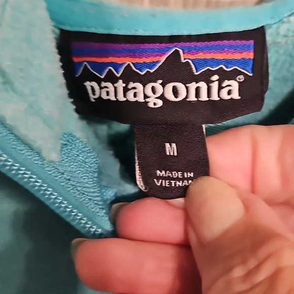 Patagonia® Worn Wear W's Emmilen Hoody In Light Blue - Picture 5 of 6